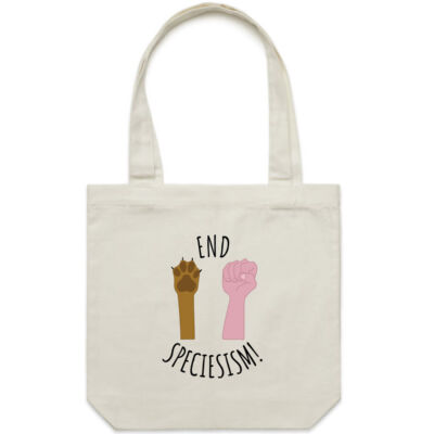 V-gan Tote Bag Thumbnail