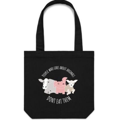 Love Animals Tote Thumbnail